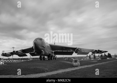 US Air Force Monument in Rom, New York Stockfoto