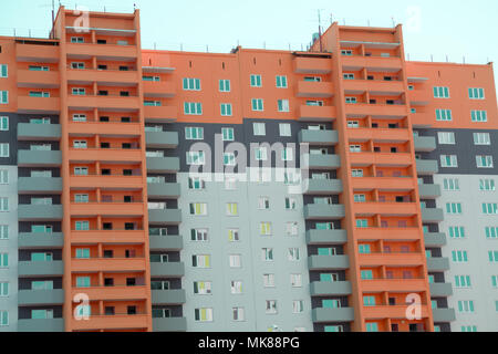 Apartment Haus Eleganz Luxus Haus große Wohnung Stockfoto
