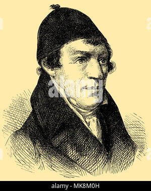 Johann Matthäus Bechstein (geboren am 11. Juli 1757, starb, 23. Februar 1822), Stockfoto