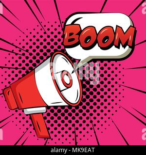 Pop Art Comic Stock Vektor