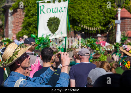 Jack im grünen Festival 2018, Hastings, East Sussex, Großbritannien Stockfoto