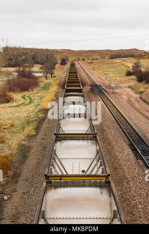 In Nebraska National Forest innerhalb der Nebraska Sandhills region, USA [kein Eigentum Freigabe; für redaktionelle Lizenzierung nur verfügbar] Stockfoto