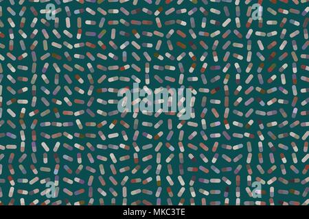 Kapseln, Medizin oder Pillen Illustrationen hintergrund abstrakt, Hand gezeichnet. Apotheke Gesundheit konzeptionell. Vektorgrafik. Stock Vektor