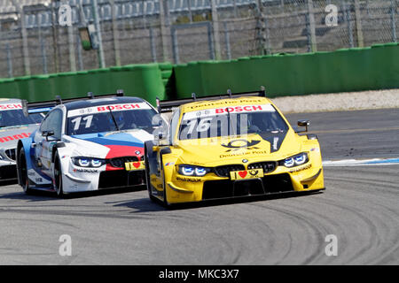 Timo Glock, GER, BMW, DTM 2018, Rennen 1, Hockenheim Stockfoto