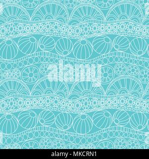 Nahtlose doodle Hintergrund. Vektor doodle nahtlose Muster. Abstrakte doodle Muster. Pepeting doodle Muster. Hand nahtlose doodle Muster gezeichnet. Texti Stock Vektor