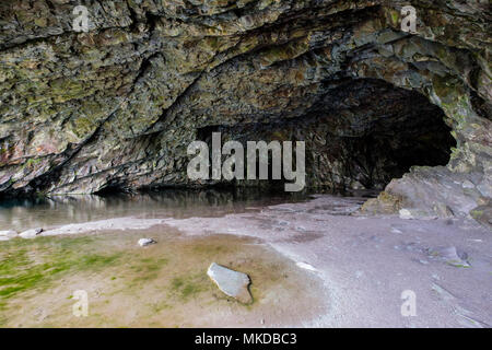 Rydal Höhle, Loughrigg, Rydal, Ambleside, Lake District, Cumbria Stockfoto