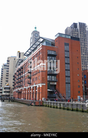 Oxo Tower Wharf Barge Haus St, South Bank, London Stockfoto