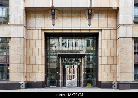 JPMorgan Chase & Co., 45 Waterloo Street, Glasgow G2 6HS Schottland Stockfoto