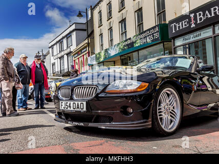 Coleford Festival der Verkehr, Gloucestershire, VEREINIGTES KÖNIGREICH Stockfoto