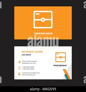 Foto Kamera business card Design vorlage, für Ihr Unternehmen, moderne horizontale Personalausweis Vektor Stock Vektor