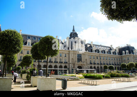 Place de la Republique - Rennes, Frankreich Stockfoto