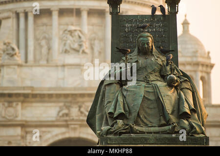 Victoria Memorial Kolkata Indien Stockfotografie - Alamy