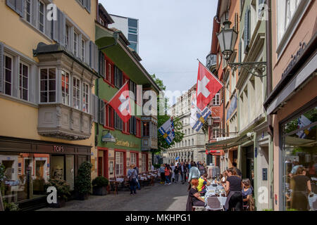 Zürich Stockfoto