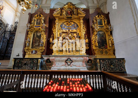 Kirche St. Leodegar in Luzerner, Schweiz, Europa Stockfoto