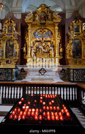 Kirche St. Leodegar in Luzerner, Schweiz, Europa Stockfoto