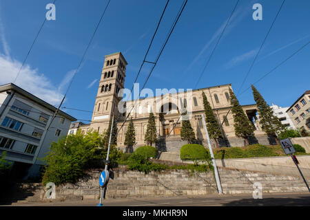 Liebfrauen katholische Kirche in Zürich, Schweiz, Europa Stockfoto