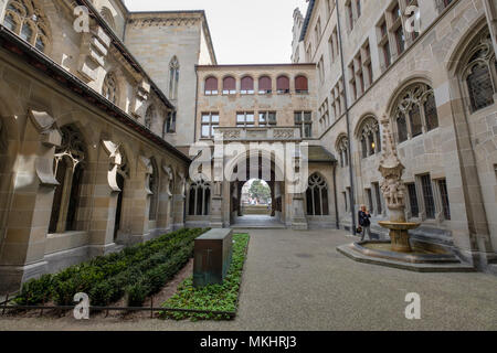 Fraumünster Kirche in Zürich, Schweiz, Europa Stockfoto