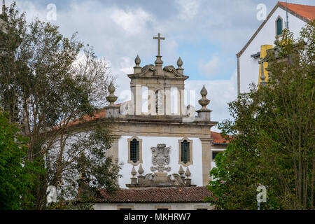 Museu Dos Terceiros in Ponte de Lima, Portugal, Europa Stockfoto