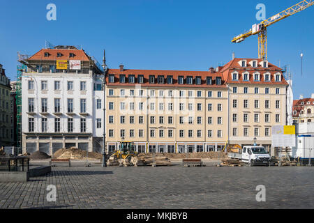 In Neumarkt, Kaufhaus La Petit Bazar, Dresden, Neumarkt, Kaufhaus La Petit Bazar Stockfoto