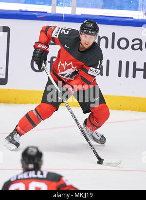 Herning, Dänemark 07. Mai 2018. IIHF Eishockey WM 2018, Herning, Mai 07, 2018 Josua Bailey, KANN 12 KANADA - DÄNEMARK 7-1 Eishockey WM 2018 DEB, in Herning, Dänemark 07. Mai 2018 © Peter Schatz/Alamy leben Nachrichten Stockfoto