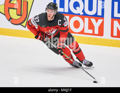 Herning, Dänemark 07. Mai 2018. IIHF Eishockey WM 2018, Herning, Mai 07, 2018 Connor McDAVID, können 97 KANADA - DÄNEMARK 7-1 Eishockey WM 2018 DEB, in Herning, Dänemark 07. Mai 2018 © Peter Schatz/Alamy leben Nachrichten Stockfoto