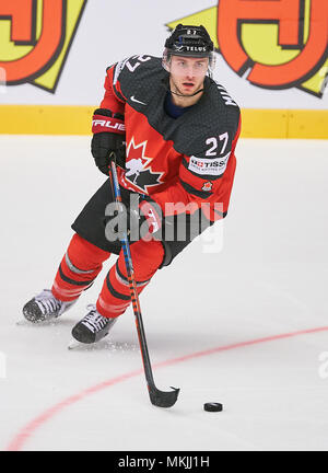 Herning, Dänemark 07. Mai 2018. IIHF Eishockey WM 2018, Herning, Mai 07, 2018 Ryan Murray, können 27 KANADA - DÄNEMARK 7-1 Eishockey WM 2018 DEB, in Herning, Dänemark 07. Mai 2018 © Peter Schatz/Alamy leben Nachrichten Stockfoto