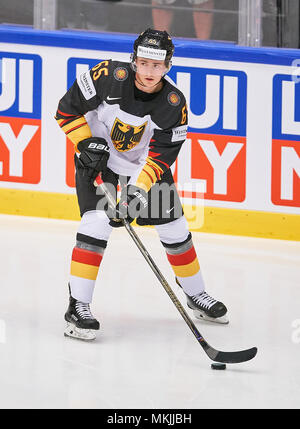 Eishockey WM 2018, Herning, Mai 07, 2018 Marc MICHAELIS, DB65 DEUTSCHLAND - USA 0-3 IIHF Eishockey WM 2018 DEB, in Herning, Dänemark 07. Mai 2018 © Peter Schatz/Alamy leben Nachrichten Stockfoto