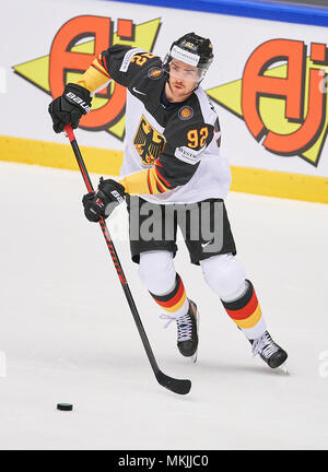 Eishockey WM 2018, Herning, Mai 07, 2018 Marcel NOEBELS, DEB 92 Aktion Deutschland - USA 0-3 IIHF Eishockey WM 2018 DEB, in Herning, Dänemark 07. Mai 2018 © Peter Schatz/Alamy leben Nachrichten Stockfoto