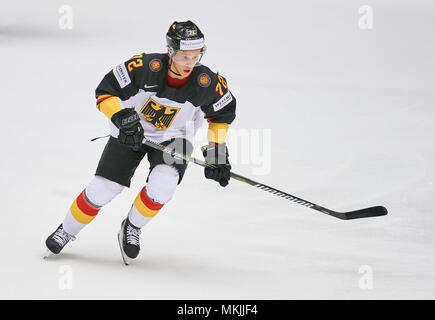 Eishockey WM 2018, Herning, Mai 07, 2018 Dominik KAHUN, DEB 72 Aktion Deutschland - USA 0-3 IIHF Eishockey WM 2018 DEB, in Herning, Dänemark 07. Mai 2018 © Peter Schatz/Alamy leben Nachrichten Stockfoto