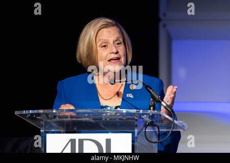 Vertreter Ileana Ros-Lehtinen, (R-FL), an der Anti-Defamation League (ADL) National Leadership Summit in Washington, DC. Stockfoto