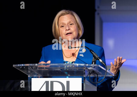 Vertreter Ileana Ros-Lehtinen, (R-FL), an der Anti-Defamation League (ADL) National Leadership Summit in Washington, DC. Stockfoto