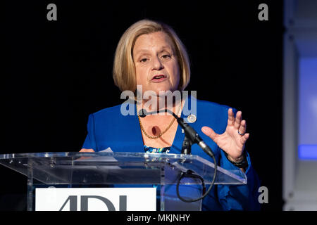 Vertreter Ileana Ros-Lehtinen, (R-FL), an der Anti-Defamation League (ADL) National Leadership Summit in Washington, DC. Stockfoto