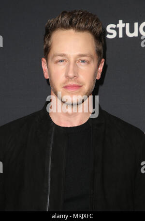 West Hollywood, CA. 8. Mai, 2018. Josh Dallas bei der Einst Reihe Finale an der London in West Hollywood, Kalifornien am 8. Mai 2018. Credit: MediaPunch Inc/Alamy leben Nachrichten Stockfoto
