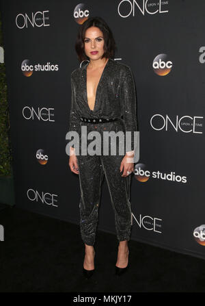 West Hollywood, CA. 8. Mai, 2018. Lana Parrilla am Einst Reihe Finale an der London in West Hollywood, Kalifornien am 8. Mai 2018. Credit: MediaPunch Inc/Alamy leben Nachrichten Stockfoto