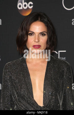 West Hollywood, CA. 8. Mai, 2018. Lana Parrilla am Einst Reihe Finale an der London in West Hollywood, Kalifornien am 8. Mai 2018. Credit: MediaPunch Inc/Alamy leben Nachrichten Stockfoto