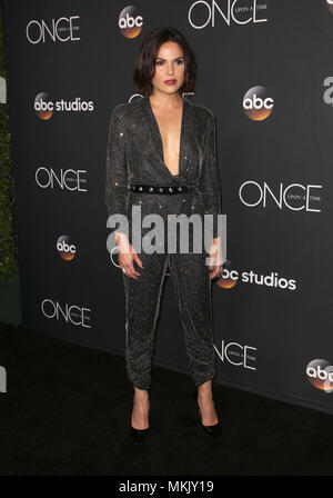 West Hollywood, CA. 8. Mai, 2018. Lana Parrilla am Einst Reihe Finale an der London in West Hollywood, Kalifornien am 8. Mai 2018. Credit: MediaPunch Inc/Alamy leben Nachrichten Stockfoto