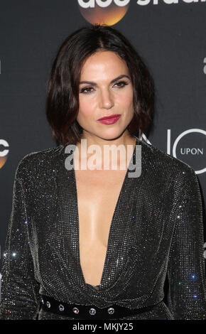 West Hollywood, CA. 8. Mai, 2018. Lana Parrilla am Einst Reihe Finale an der London in West Hollywood, Kalifornien am 8. Mai 2018. Credit: MediaPunch Inc/Alamy leben Nachrichten Stockfoto