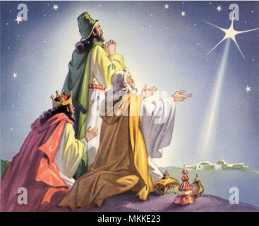 Three Wise Men Stockfoto