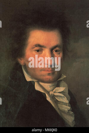 Ludwig v. Beethoven Stockfoto