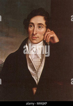 Carl Maria Von Weber Stockfoto