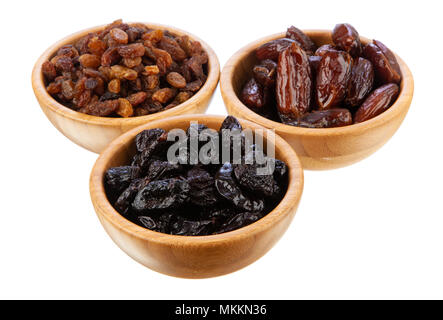 Eine Mischung aus getrockneten Früchten Stockfoto