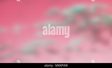 Abstrakte und blured rosa Hintergrund. Stockfoto