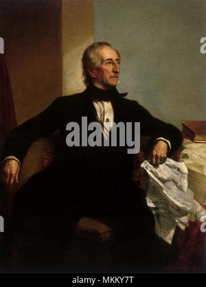 John Tyler Stockfoto