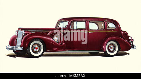 1938 Packard 12. Stockfoto