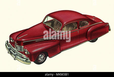 1946 Lincoln Zephyr Stockfoto