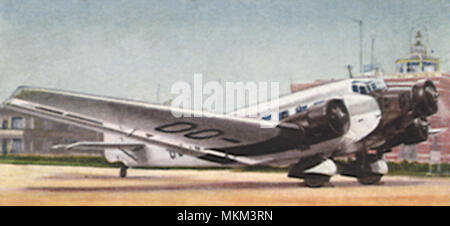 Junkers Ju 52/3 m. Stockfoto