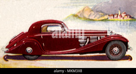 1937 Coupé von Mercedes-Benz Stockfoto