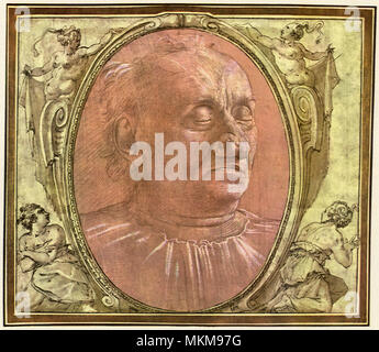 Porträt eines alten Mannes Stockfoto