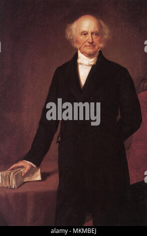 Martin Van Buren 1837 Stockfoto