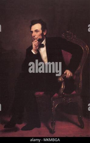 Abraham Lincoln Stockfoto